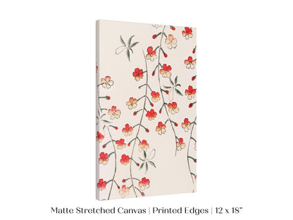 Cherry Blossom Pattern | Vintage Japanese Art | P322 - Single Art Prints - Piccolo Fiore Prints