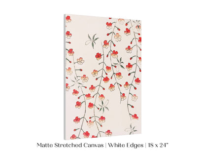 Cherry Blossom Pattern | Vintage Japanese Art | P322 - Single Art Prints - Piccolo Fiore Prints