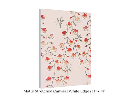 Cherry Blossom Pattern | Vintage Japanese Art | P322 - Single Art Prints - Piccolo Fiore Prints