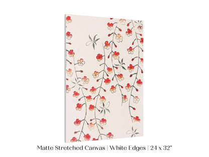 Cherry Blossom Pattern | Vintage Japanese Art | P322 - Single Art Prints - Piccolo Fiore Prints