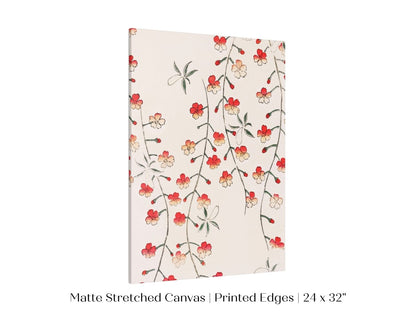 Cherry Blossom Pattern | Vintage Japanese Art | P322 - Single Art Prints - Piccolo Fiore Prints