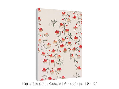 Cherry Blossom Pattern | Vintage Japanese Art | P322 - Single Art Prints - Piccolo Fiore Prints