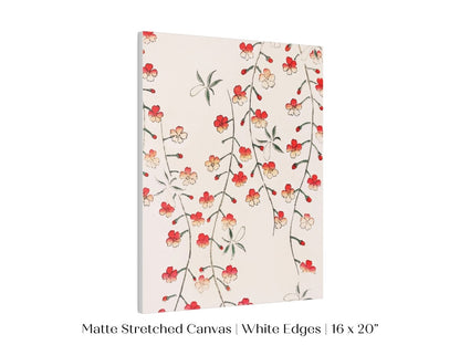 Cherry Blossom Pattern | Vintage Japanese Art | P322 - Single Art Prints - Piccolo Fiore Prints