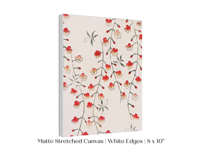 Cherry Blossom Pattern | Vintage Japanese Art | P322 - Single Art Prints - Piccolo Fiore Prints