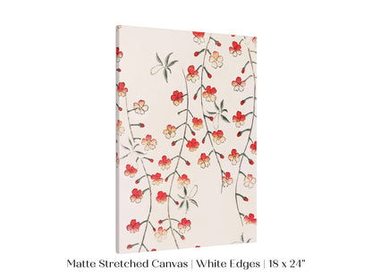 Cherry Blossom Pattern | Vintage Japanese Art | P322 - Single Art Prints - Piccolo Fiore Prints