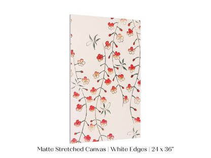 Cherry Blossom Pattern | Vintage Japanese Art | P322 - Single Art Prints - Piccolo Fiore Prints