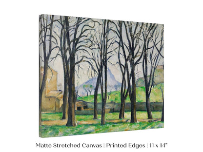 Chestnut Trees | P180 - Single Art Prints - Piccolo Fiore Prints