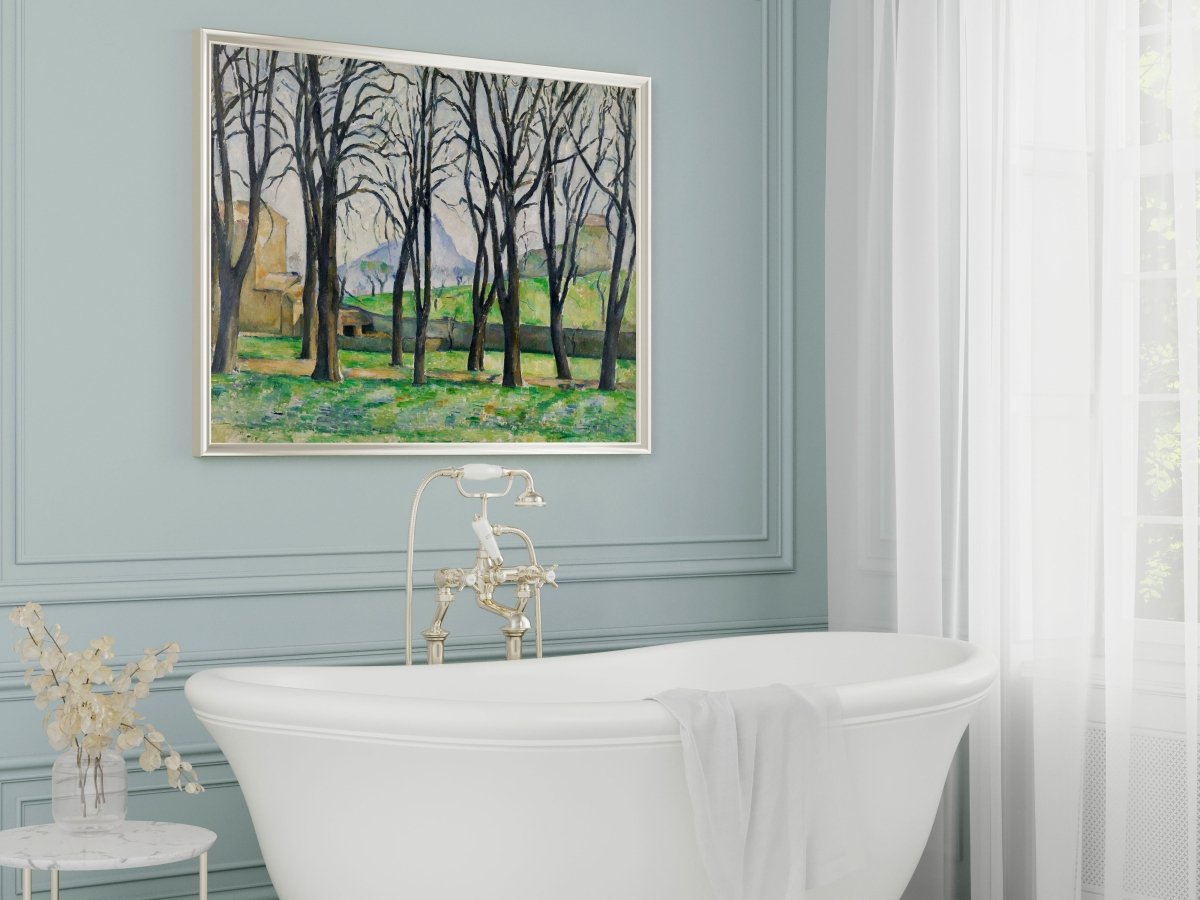 Chestnut Trees | P180 - Single Art Prints - Piccolo Fiore Prints