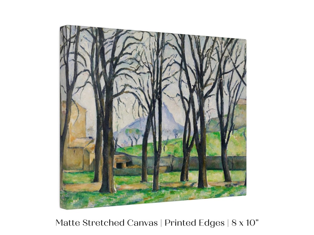Chestnut Trees | P180 - Single Art Prints - Piccolo Fiore Prints