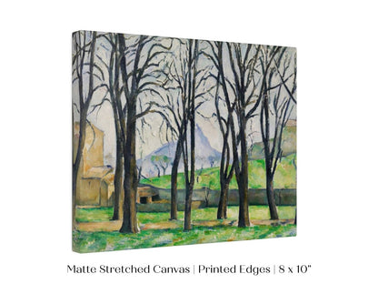 Chestnut Trees | P180 - Single Art Prints - Piccolo Fiore Prints