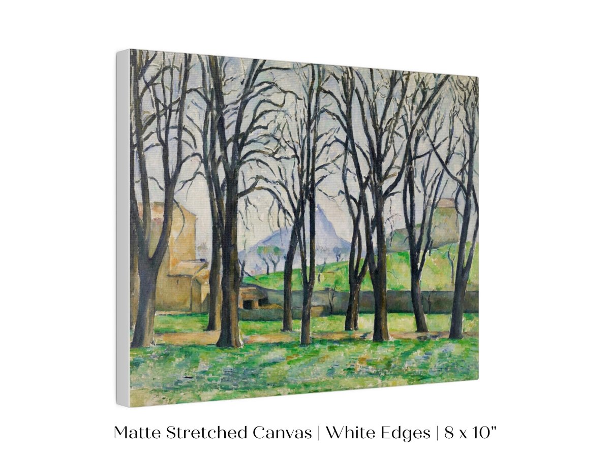Chestnut Trees | P180 - Single Art Prints - Piccolo Fiore Prints