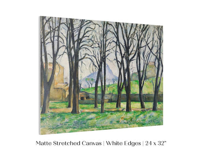 Chestnut Trees | P180 - Single Art Prints - Piccolo Fiore Prints