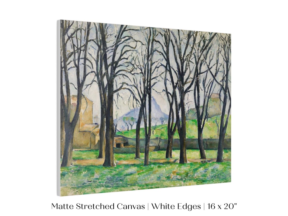 Chestnut Trees | P180 - Single Art Prints - Piccolo Fiore Prints