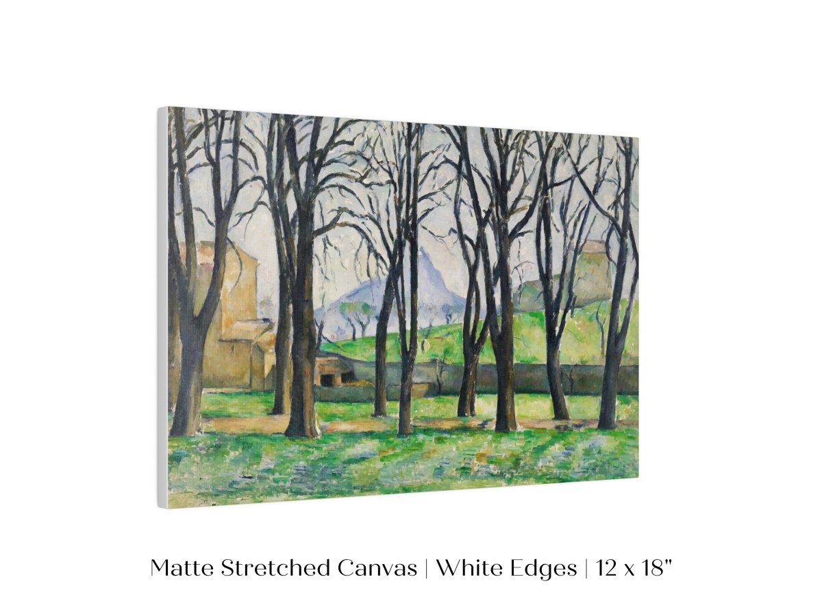 Chestnut Trees | P180 - Single Art Prints - Piccolo Fiore Prints