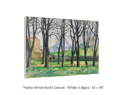 Chestnut Trees | P180 - Single Art Prints - Piccolo Fiore Prints