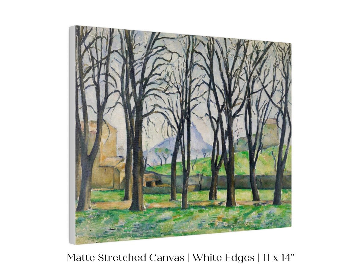 Chestnut Trees | P180 - Single Art Prints - Piccolo Fiore Prints
