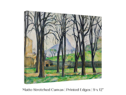Chestnut Trees | P180 - Single Art Prints - Piccolo Fiore Prints