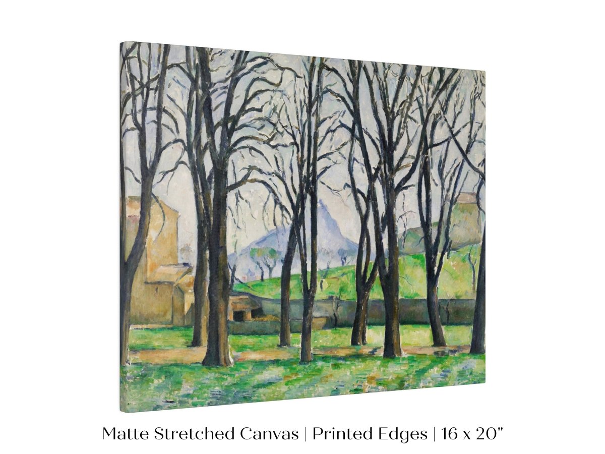Chestnut Trees | P180 - Single Art Prints - Piccolo Fiore Prints