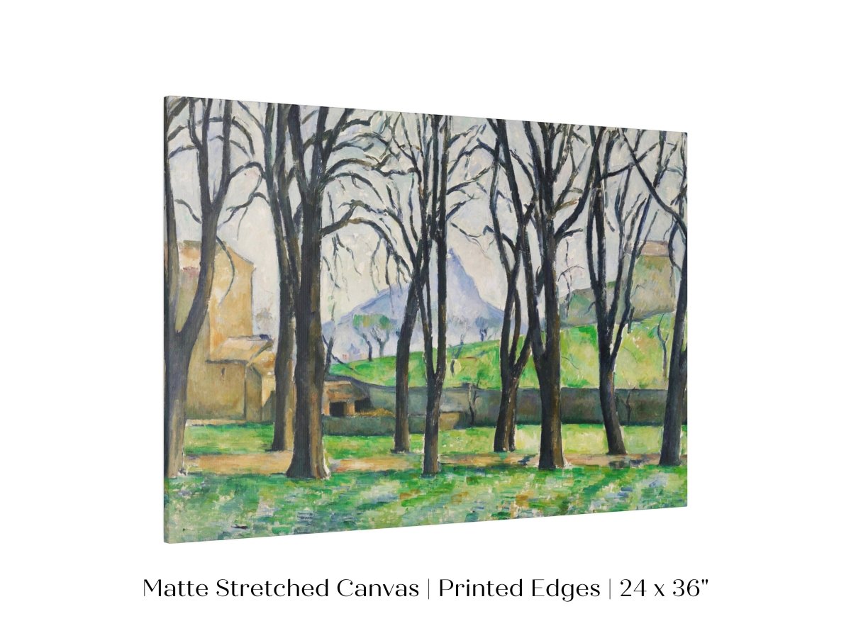 Chestnut Trees | P180 - Single Art Prints - Piccolo Fiore Prints
