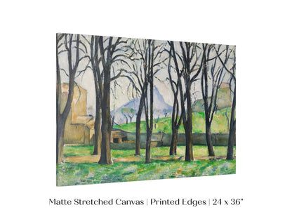 Chestnut Trees | P180 - Single Art Prints - Piccolo Fiore Prints