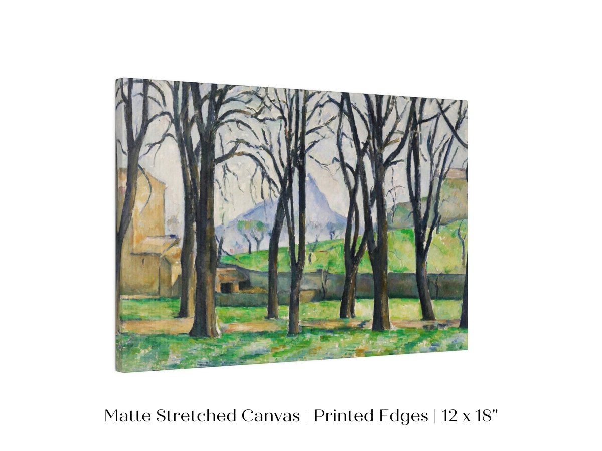 Chestnut Trees | P180 - Single Art Prints - Piccolo Fiore Prints