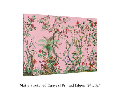 Chinoiserie in Pink | P482 - Single Art Prints - Piccolo Fiore Prints