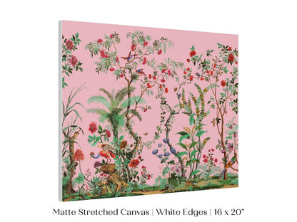 Chinoiserie in Pink | P482 - Single Art Prints - Piccolo Fiore Prints