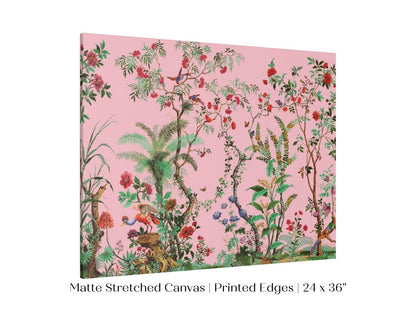 Chinoiserie in Pink | P482 - Single Art Prints - Piccolo Fiore Prints