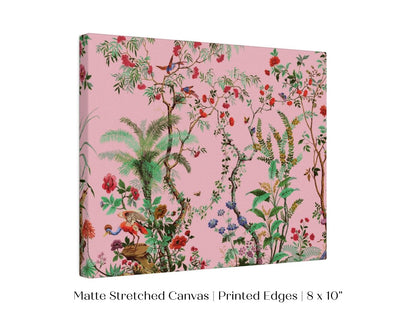 Chinoiserie in Pink | P482 - Single Art Prints - Piccolo Fiore Prints