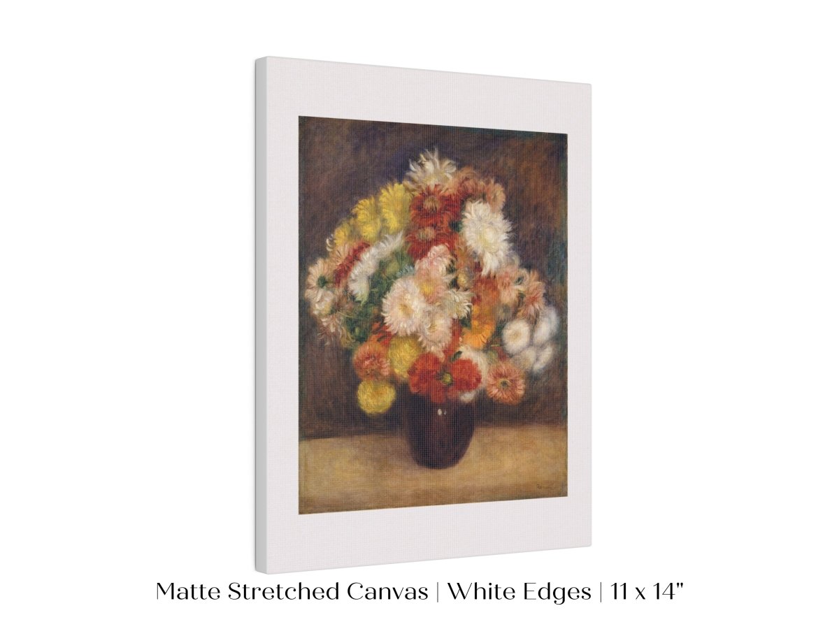 Chrysanthemums | P125 - Single Art Prints - Piccolo Fiore Prints