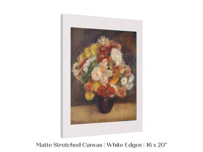 Chrysanthemums | P125 - Single Art Prints - Piccolo Fiore Prints