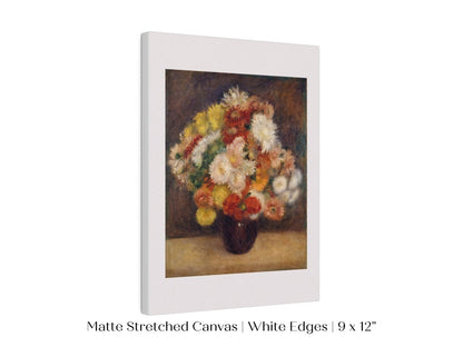 Chrysanthemums | P125 - Single Art Prints - Piccolo Fiore Prints