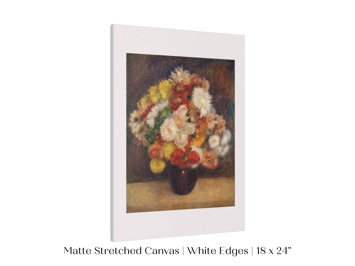 Chrysanthemums | P125 - Single Art Prints - Piccolo Fiore Prints