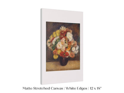 Chrysanthemums | P125 - Single Art Prints - Piccolo Fiore Prints