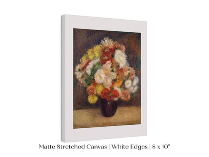 Chrysanthemums | P125 - Single Art Prints - Piccolo Fiore Prints