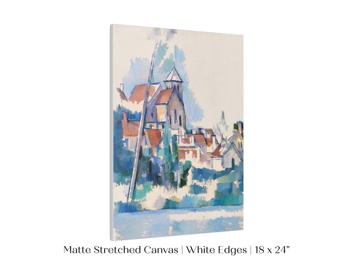 Church at Montigny - sur - Loing | P93 - Single Art Prints - Piccolo Fiore Prints