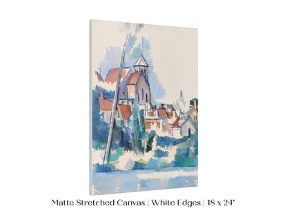 Church at Montigny - sur - Loing | P93 - Single Art Prints - Piccolo Fiore Prints