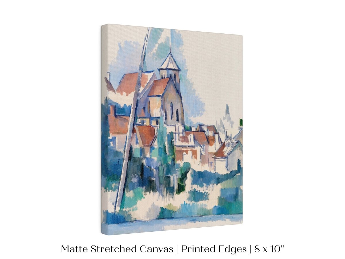 Church at Montigny - sur - Loing | P93 - Single Art Prints - Piccolo Fiore Prints