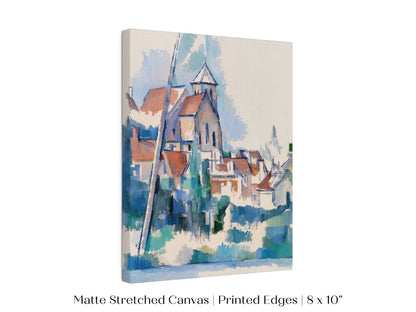 Church at Montigny - sur - Loing | P93 - Single Art Prints - Piccolo Fiore Prints