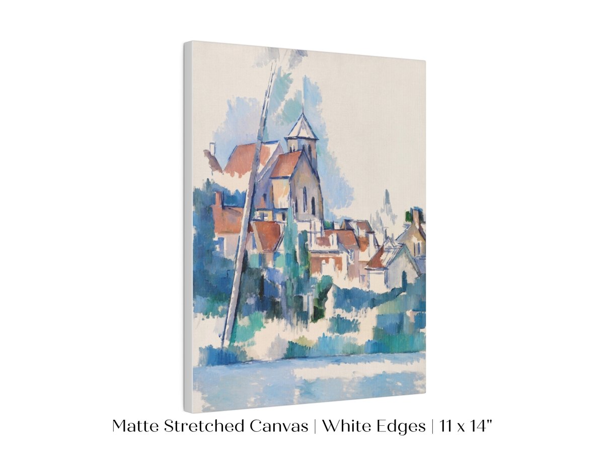 Church at Montigny - sur - Loing | P93 - Single Art Prints - Piccolo Fiore Prints