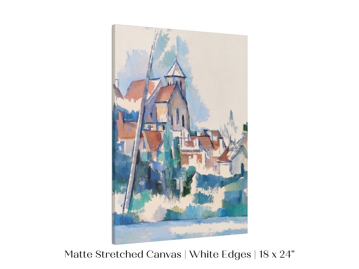 Church at Montigny - sur - Loing | P93 - Single Art Prints - Piccolo Fiore Prints
