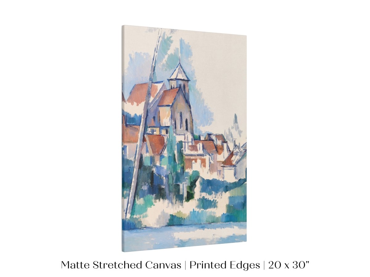 Church at Montigny - sur - Loing | P93 - Single Art Prints - Piccolo Fiore Prints
