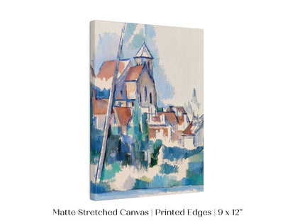 Church at Montigny - sur - Loing | P93 - Single Art Prints - Piccolo Fiore Prints