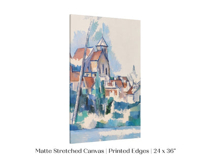 Church at Montigny - sur - Loing | P93 - Single Art Prints - Piccolo Fiore Prints