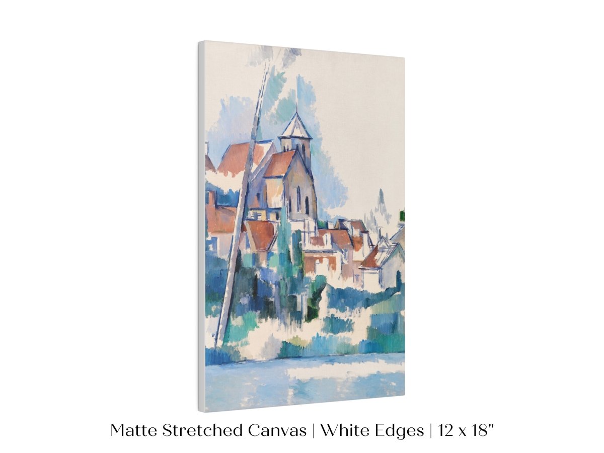 Church at Montigny - sur - Loing | P93 - Single Art Prints - Piccolo Fiore Prints