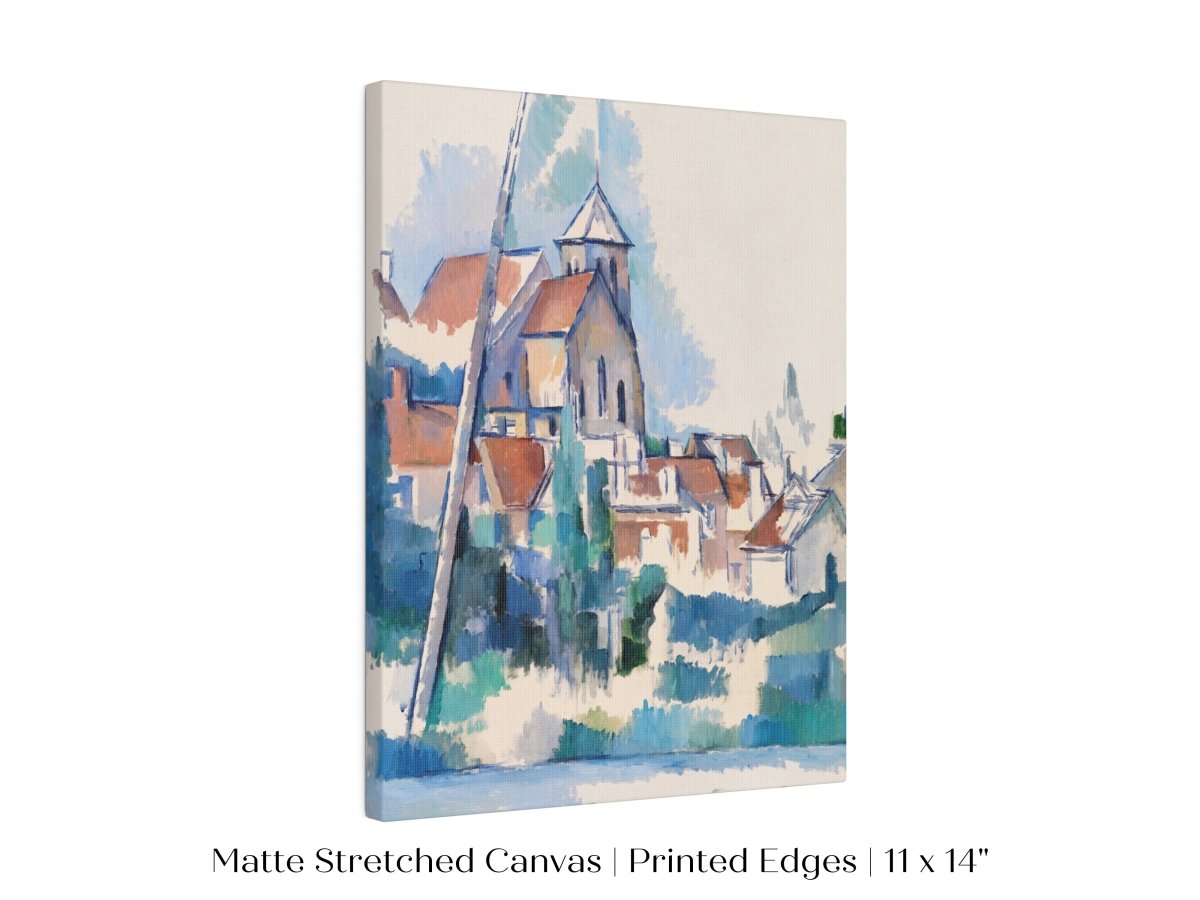 Church at Montigny - sur - Loing | P93 - Single Art Prints - Piccolo Fiore Prints