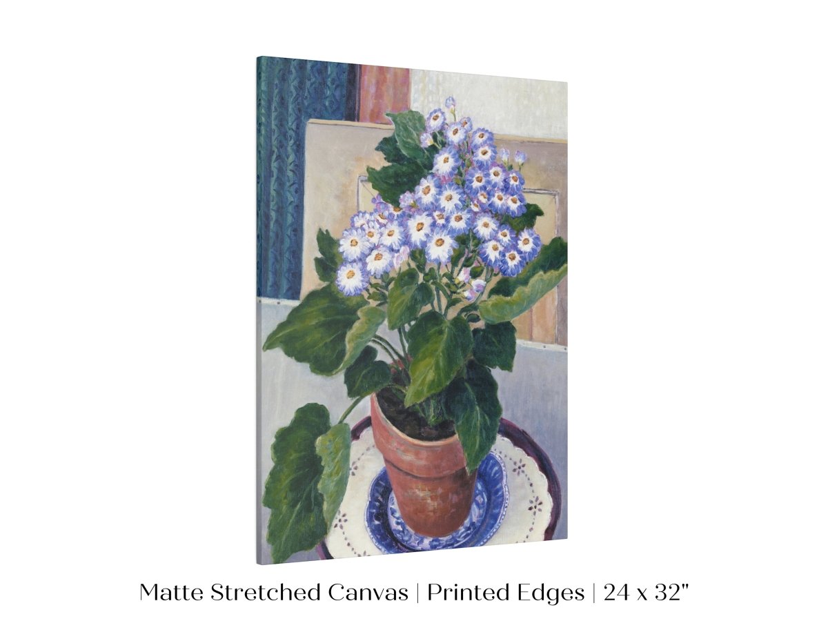 Cineraria | P208 - Single Art Prints - Piccolo Fiore Prints