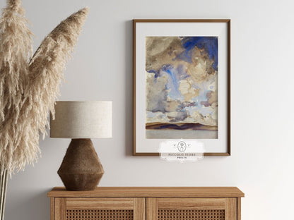 Clouds | P154 - Single Art Prints - Piccolo Fiore Prints