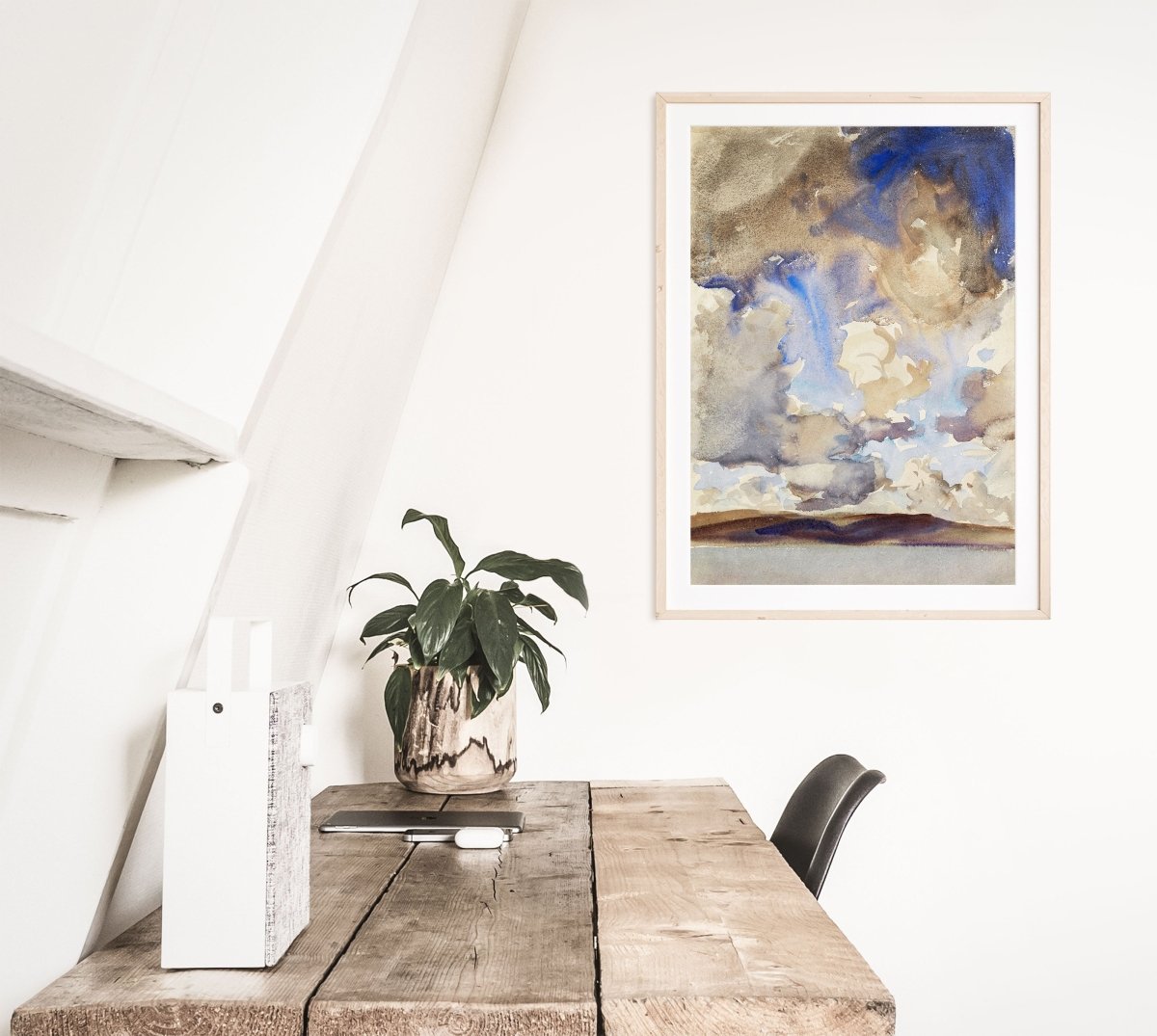 Clouds | P154 - Single Art Prints - Piccolo Fiore Prints