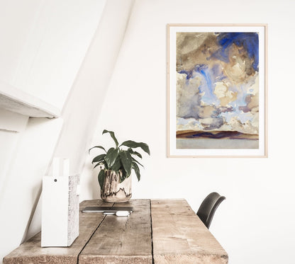 Clouds | P154 - Single Art Prints - Piccolo Fiore Prints